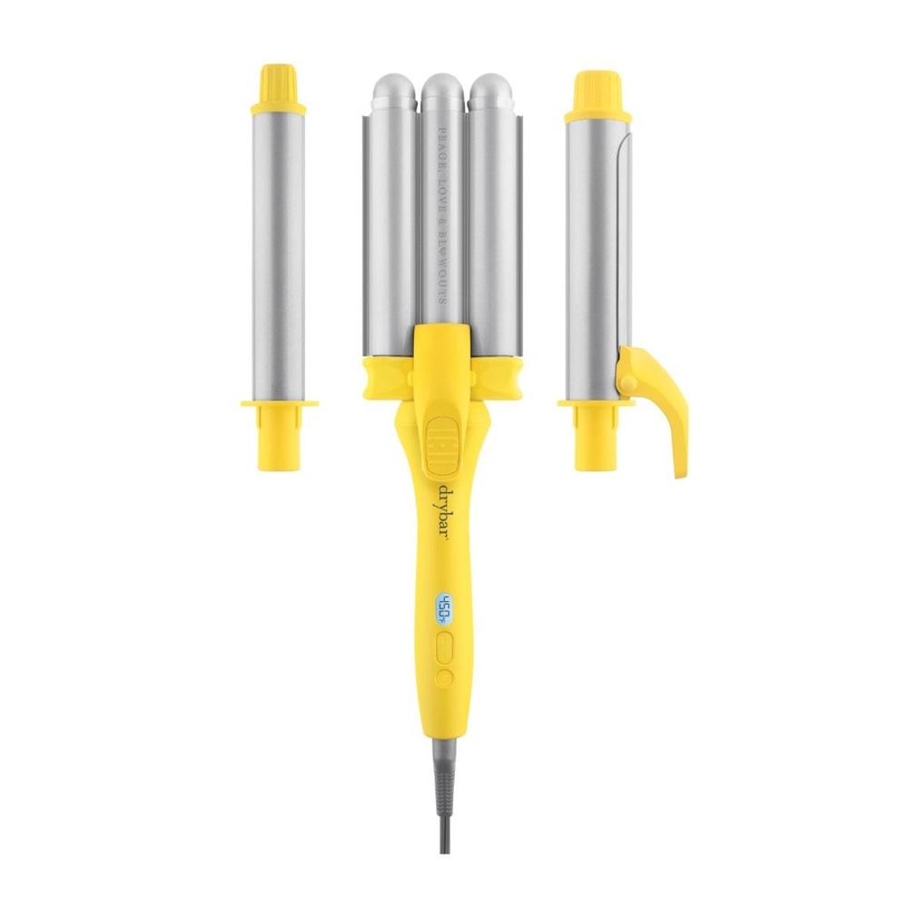 Drybar The Mixologist Interchangeable Styling Curling Iron Wand Beach Waver
